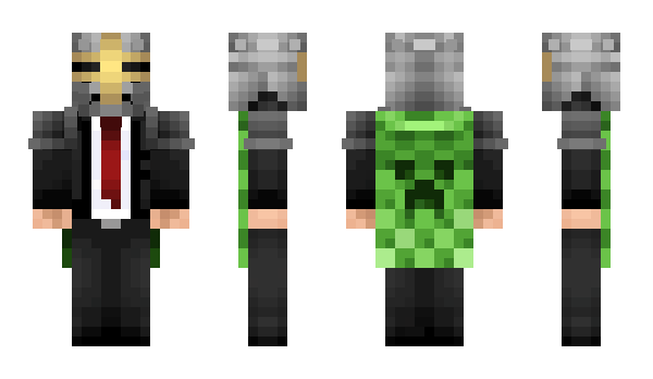 Minecraft скин по нику OfficeBoy