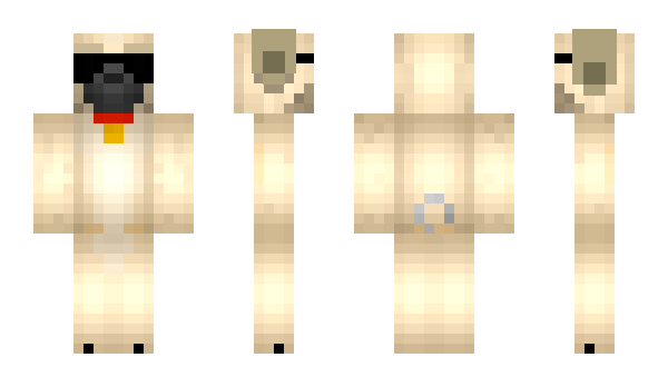 Minecraft skin Puggy_