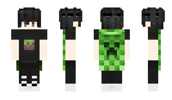 Minecraft skin Borislean