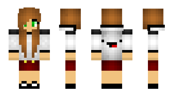 Minecraft скін по ніку ALk2