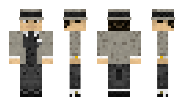 Minecraft skin CatNoir