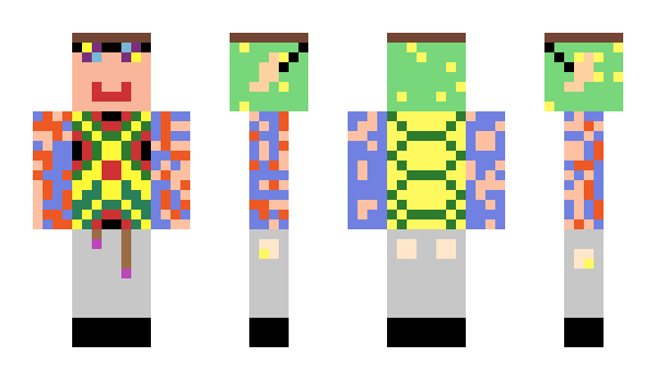 Minecraft скин по нику Gaming_123