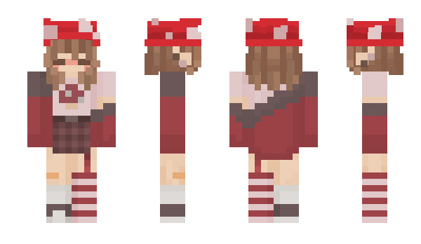 Minecraft skin Eukina