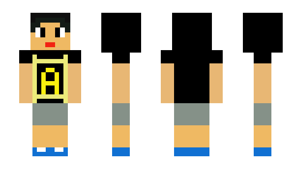 Minecraft скин по нику ShuiNau