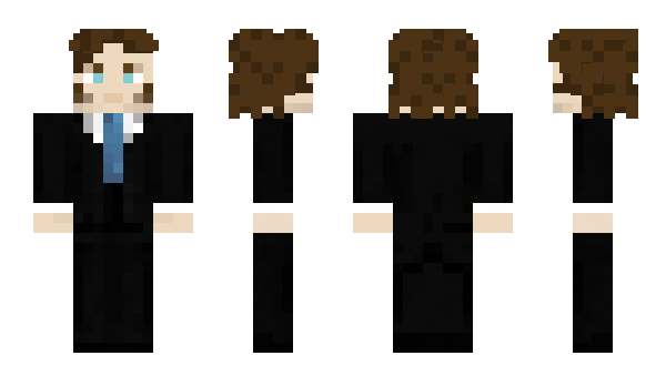 Minecraft skin TheLie
