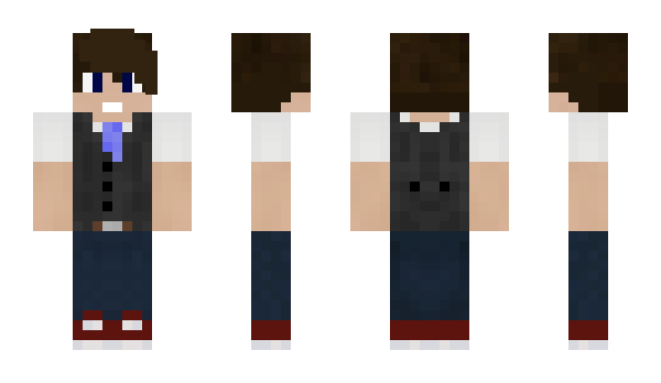 Minecraft skin MattMazin_