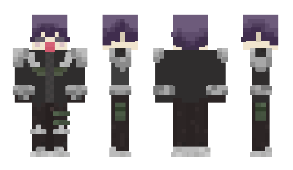 Minecraft skin HoshinaSoshiro