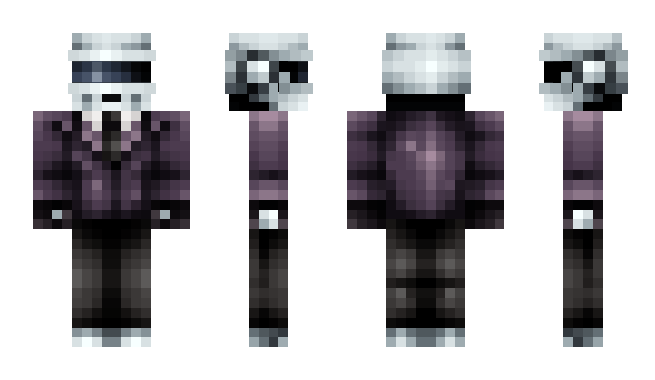 Minecraft skin Knightmare