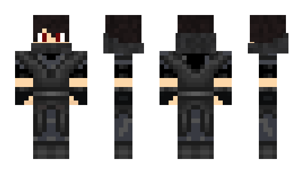 Minecraft skin Sensei_XDP