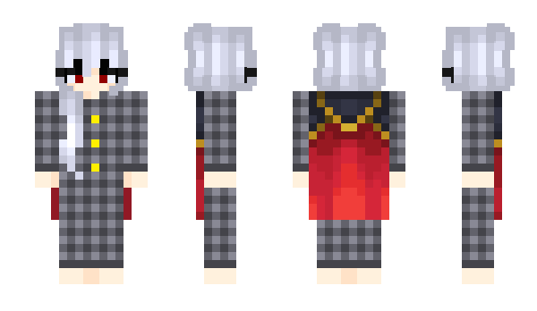 Minecraft skin Sofiaprinces