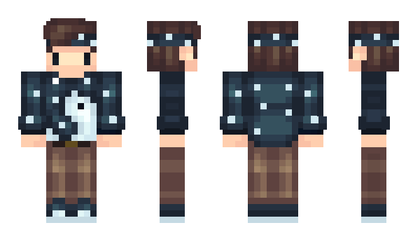 Minecraft skin SaltyTakito