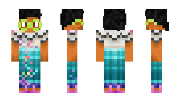 Minecraft skin partyboy222