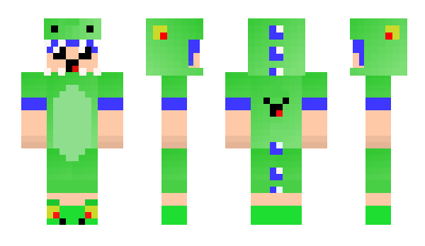 Minecraft skin Antoniobrocolis