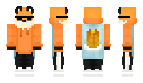 Minecraft skin P_Dat123