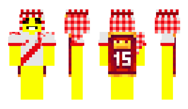 Minecraft skin ProfeChicho