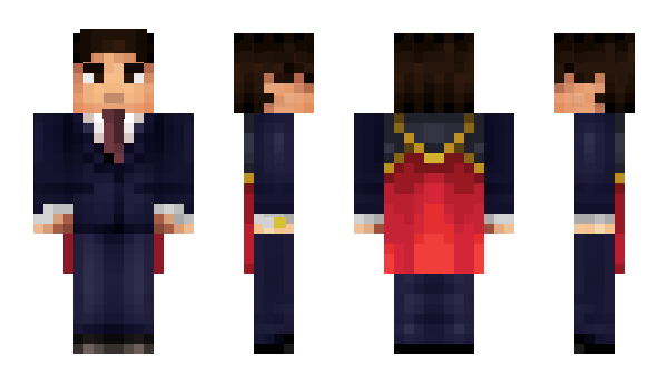 Minecraft skin JoseDonaldinho