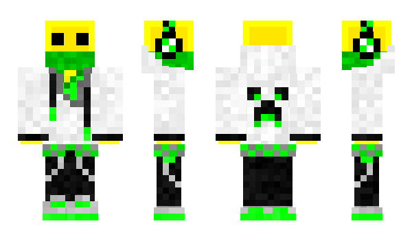 Minecraft skin SKuLLdUsTzOmBiE