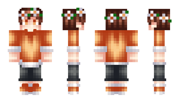 Minecraft skin YngTlufi