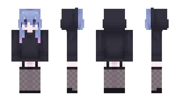 Minecraft skin marinmn