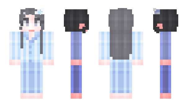 Minecraft skin marche__n