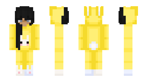 Minecraft skin linsely