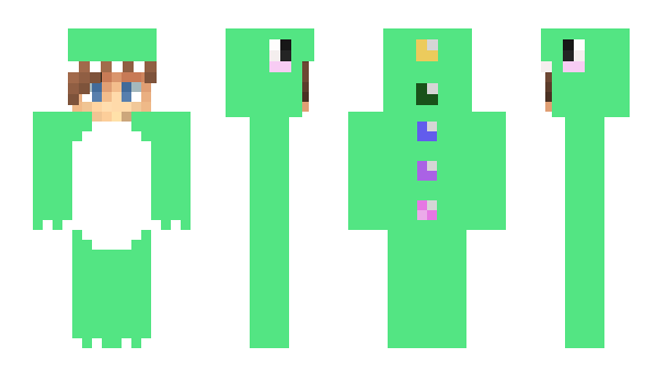 Minecraft skin Finnachu