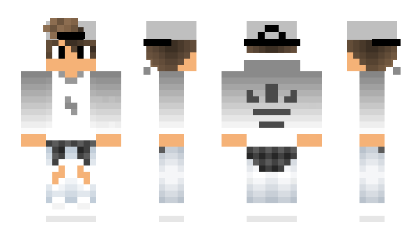 Minecraft skin Robin10_x