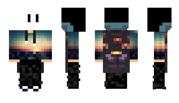 Minecraft skin Shnyagotron
