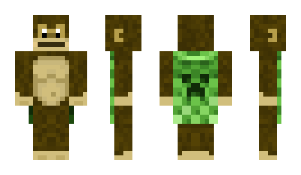 Minecraft skin shemly