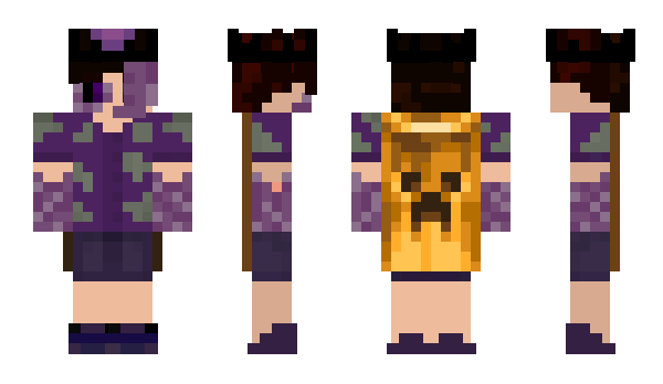 Minecraft skin Gelozia