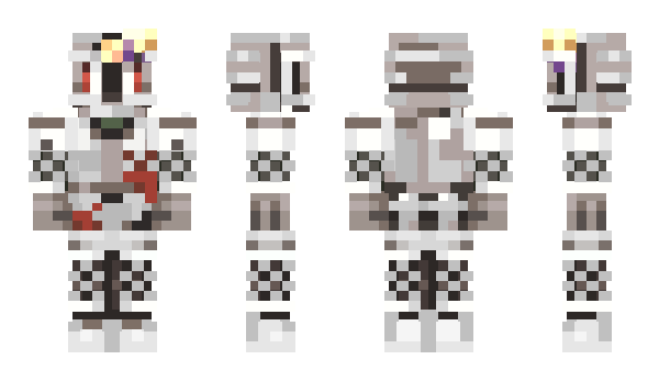 Minecraft skin DWOXLO