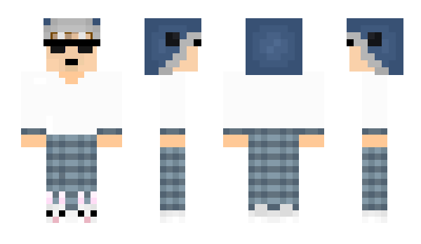 Minecraft skin Mesqu1te