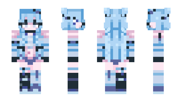 Minecraft скин по нику thecabs