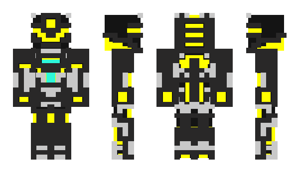 Minecraft skin Furuna