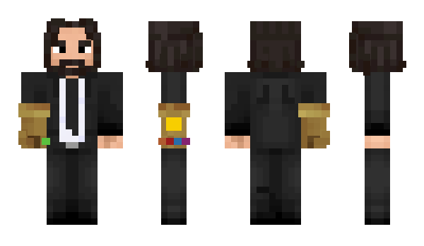 Minecraft skin Impresio