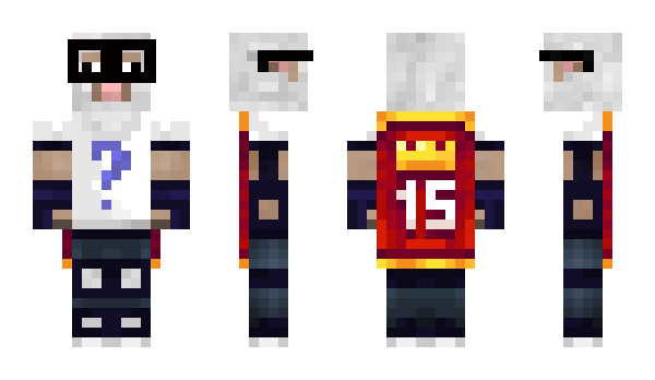 Minecraft скин по нику PJAR