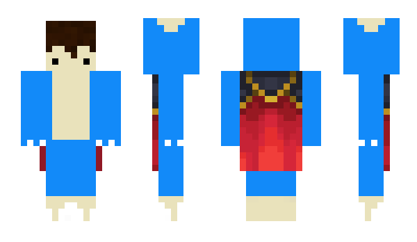 Minecraft skin QuhQuh