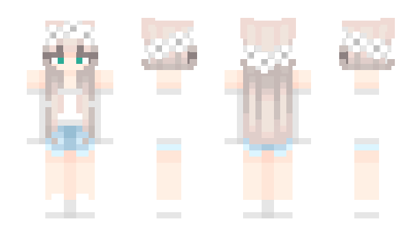 Minecraft skin Titaa