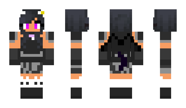 Minecraft skin ALPHMAU