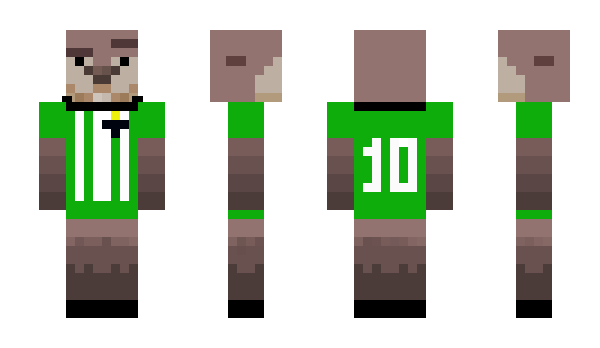 Minecraft skin Alexcard