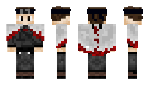 Minecraft skin Koutinata