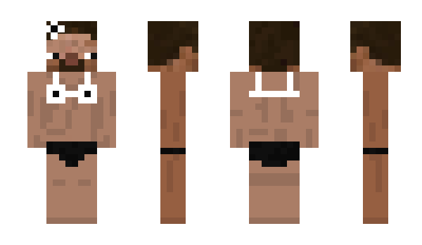 Minecraft skin bikhari