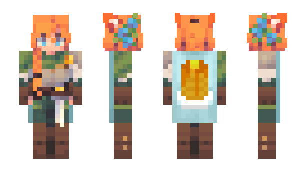 Minecraft скин по нику xingchen123