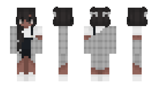 Minecraft skin TNiki