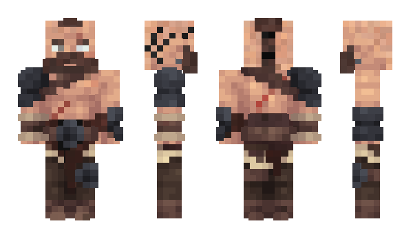 Minecraft skin Thahorn