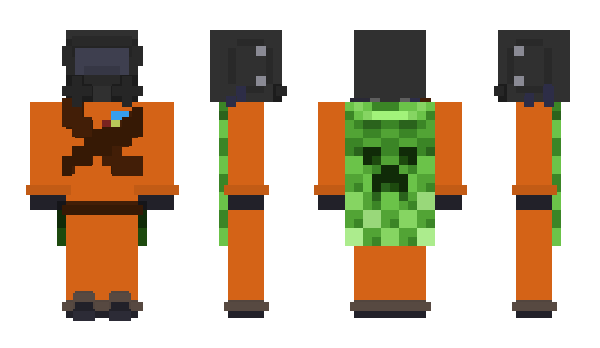 Minecraft skin flolky