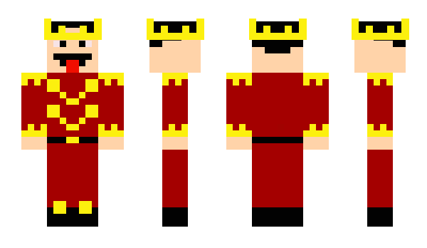 Minecraft скін по ніку Mr_Is_Stronk