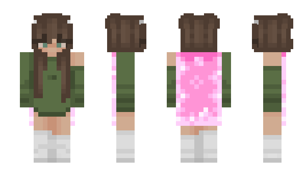 Minecraft skin meriorsabach