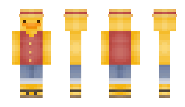 Minecraft skin MaNeF