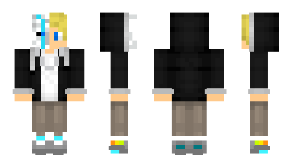 Minecraft скін по ніку Skadd
